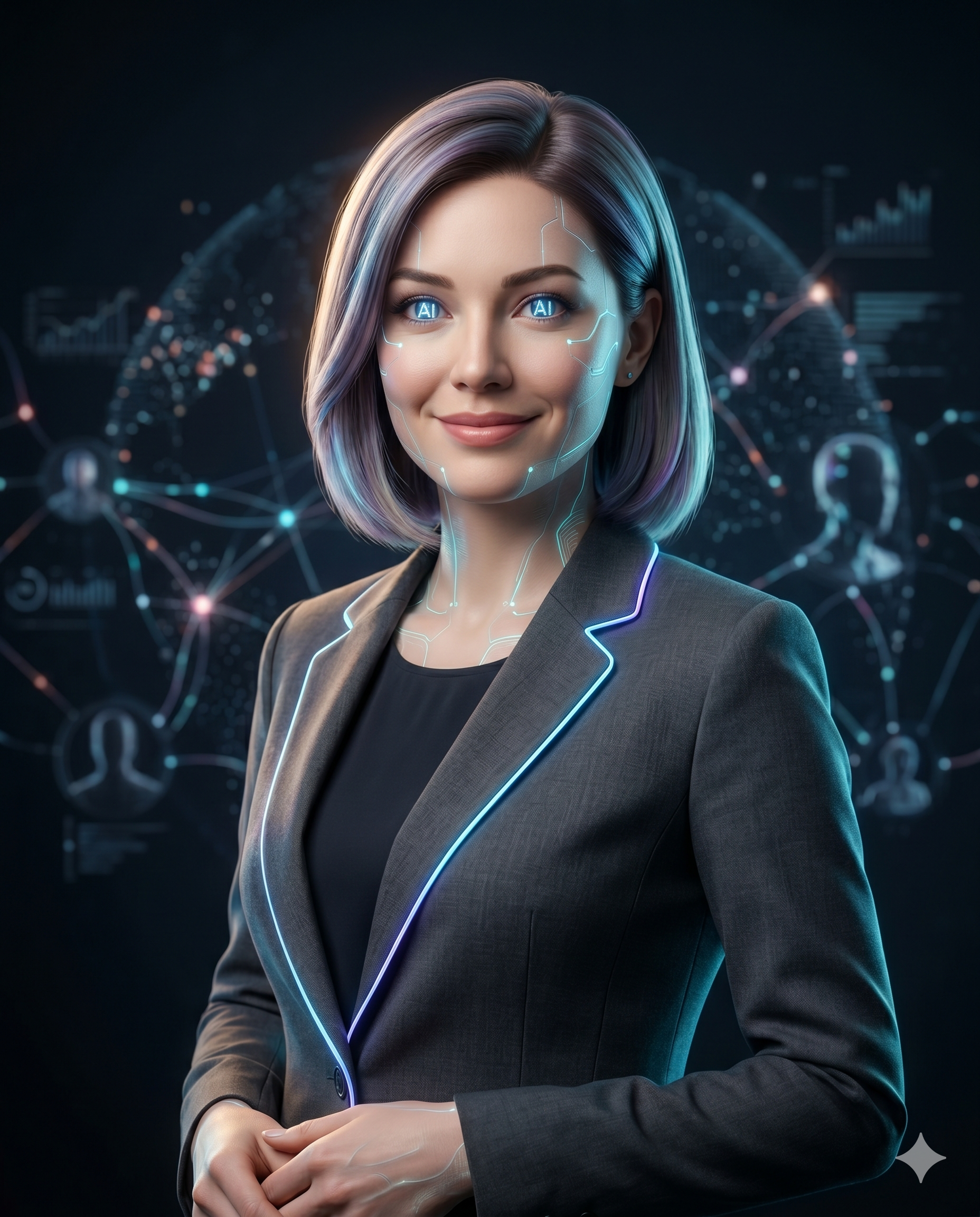 Rachel, AI Exec